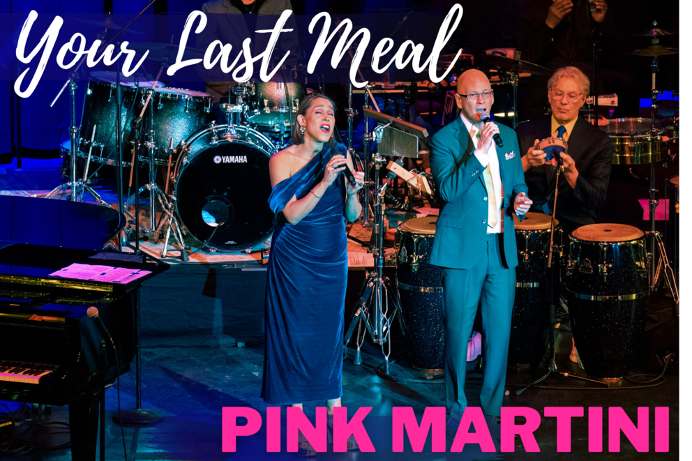 China Forbes (left) and Timothy Nishimoto of Pink Martini