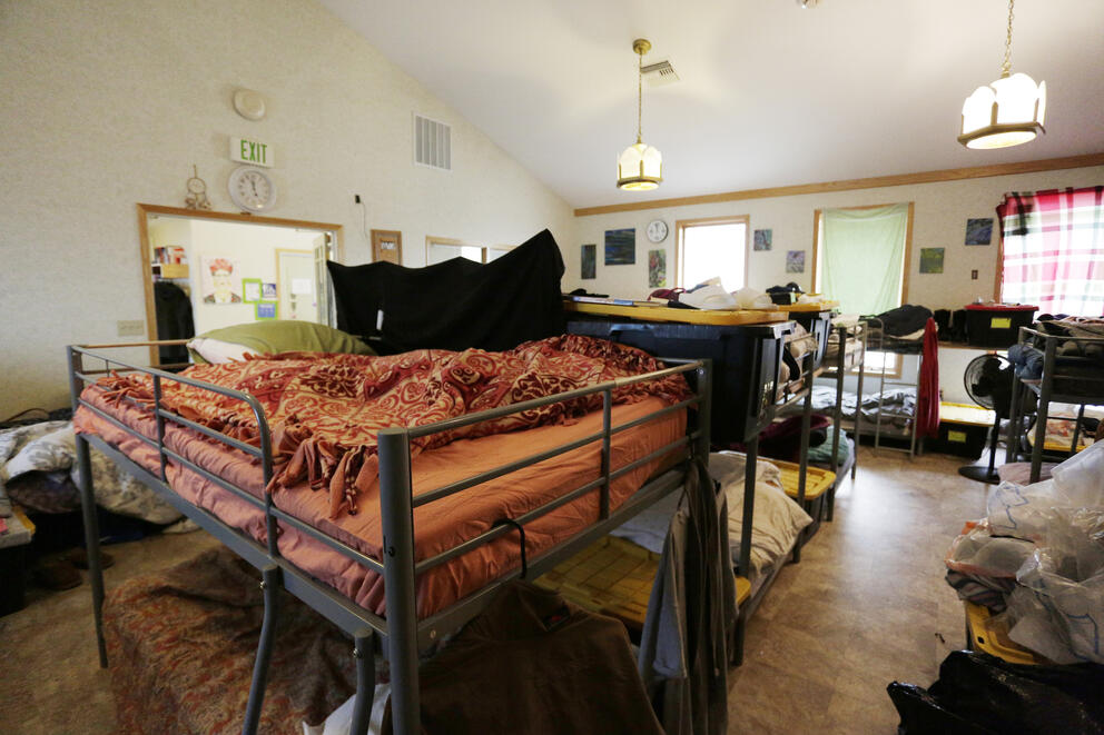 dormitory at The Cedar Center