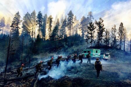 Still from Oct. 6, 2020 - Firefighters face growing health risks