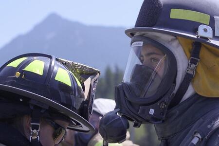 Still from Communities under fire
