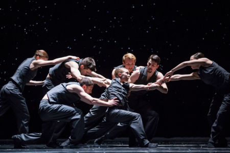 Crystal Pite's Solo Echo performed by Hubbard Street Dance